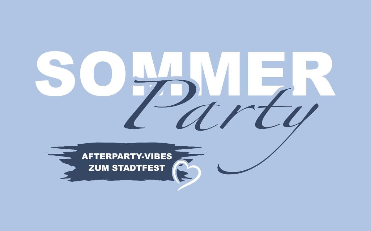 Somerparty der Villa Meßmer