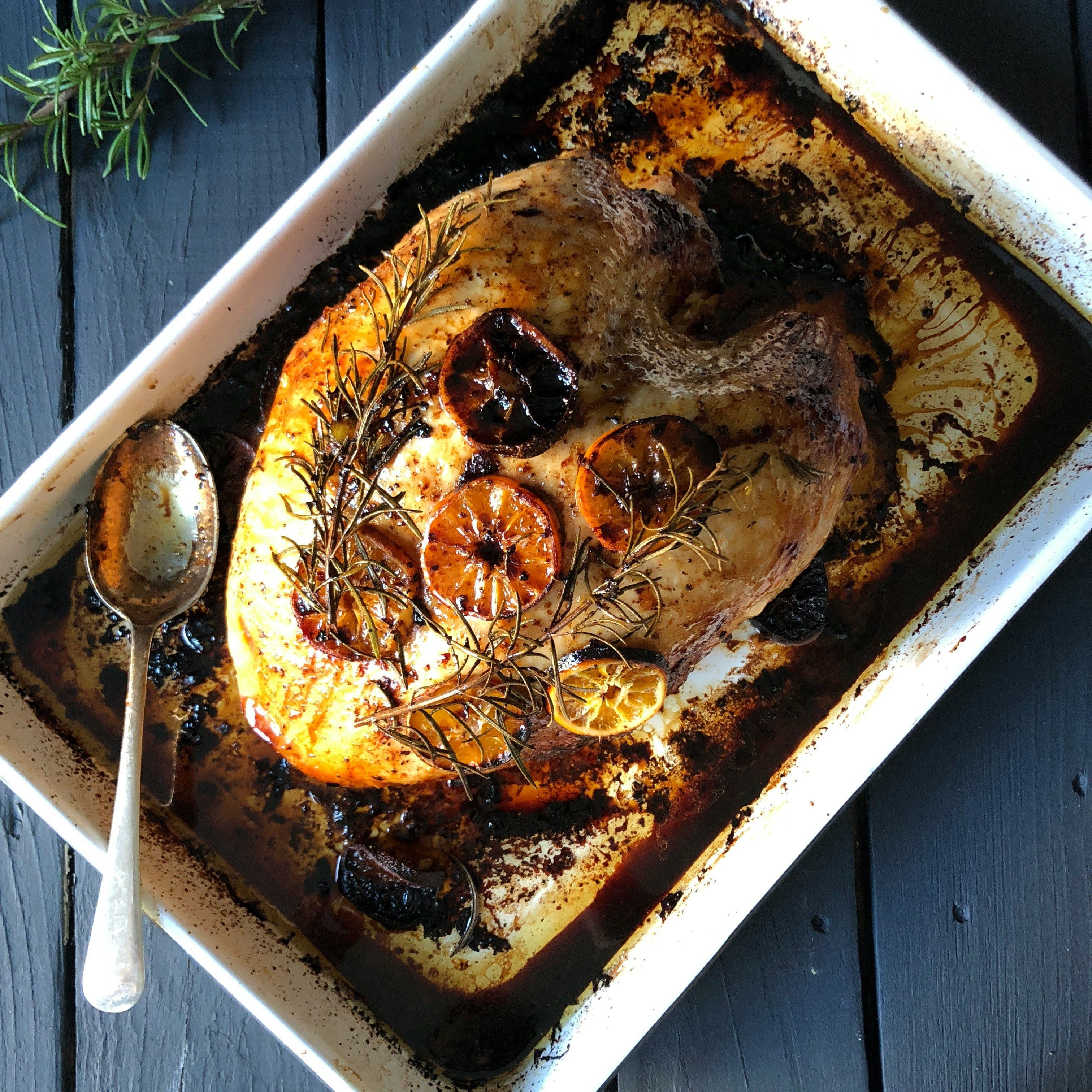 Gänsebraten in der Villa Meßmer