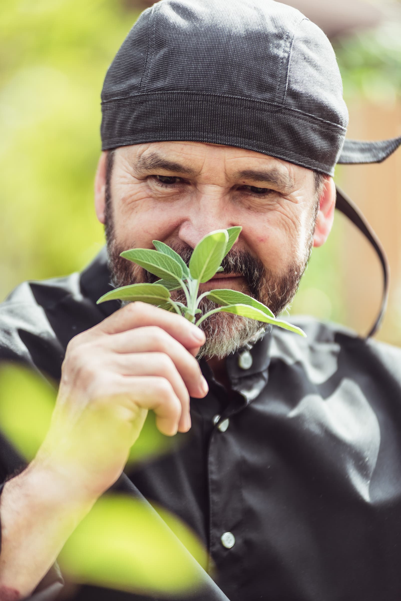 Der Betreiber des Restaurants Villa Meßmer, Arnold Butnaru