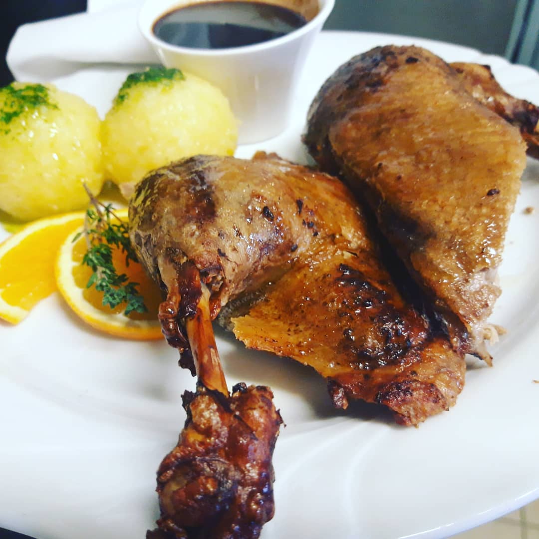 Ente & Gänsebraten!