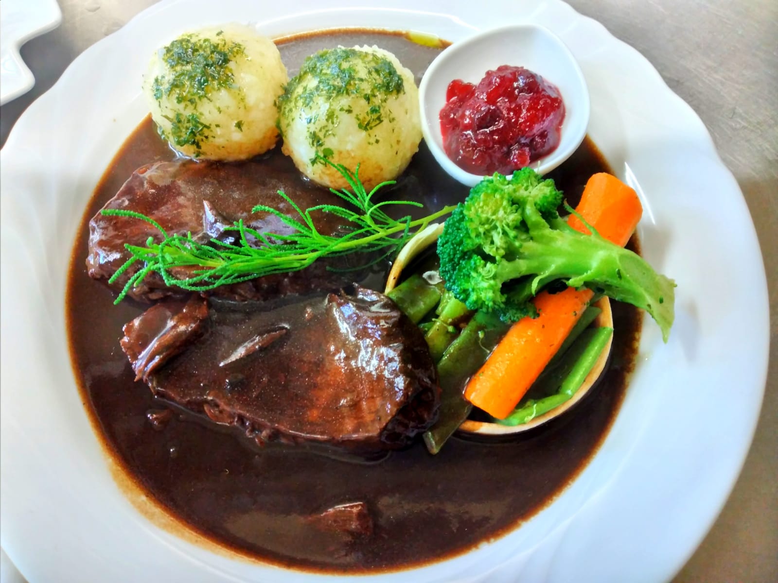 Sonntagsbraten