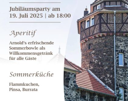 Jubiläum 27 Jahre